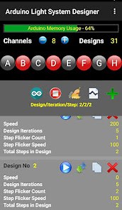 Arduino Light System Designer