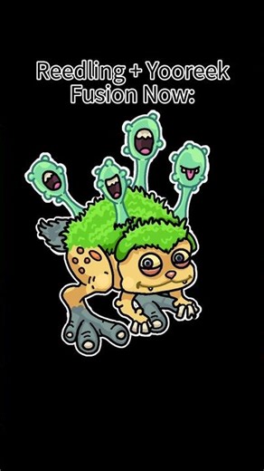 Redesigning All My Fusion Monsters (From Part 1 To Part 34) (Ep2) |Reedling + Yooreek Fusion