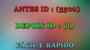 MTA Brasil: Mudar id de forma permanente MTA