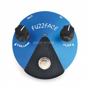 Dunlop Silicon Fuzz Face Mini Blue FFM 1  favorable buying at our s...