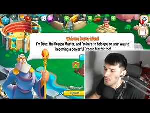 I STARTED A NEW ACCOUNT IN DRAGON CITY - EPISODE 1 - DRAGON CITY SERIES