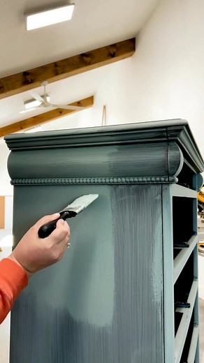 655K views · 3.4K reactions | Don’t let the first coat of milk paint...