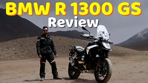 Here is the first ride review on BMW R1300 GS. In this video we will tell you everything about All-new BMW R 1300 GS's looks, design, features, electronics, technology, engine, performance, ride, handling, mileage & off course will give you a better verdict on whether you should buy BMW R1300 GS in India.] #BMWR1300GS #BMWR1300GSReview #BMWMotorrad | India.com