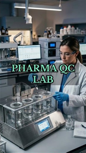 PharmaQC Lab#Dissolution#Typesofappartus