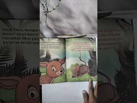 Reading Aloud *The Mouse Deer and The Mouse*
