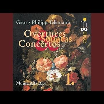 Overture in F-Sharp Minor, TWV55:fis: III. Angloise