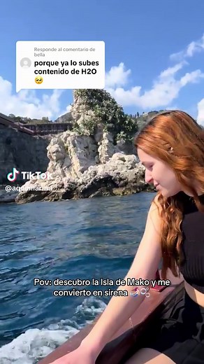 Descubro la Isla de Mako y me convierto en sirena