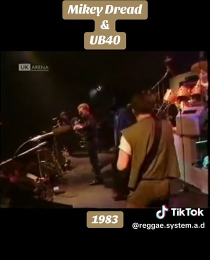 Exploring Mikey Dread and UB40 in 1983 Reggae Music