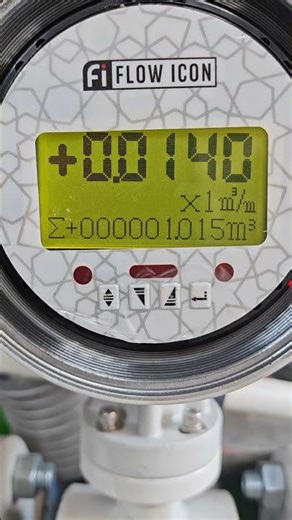 FI Electromagnetic Flow Meter | High Accuracy Water Flow Measurement | Industrial EMFM #flowmeter fi