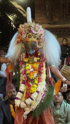 Baraaha Avatar | Kartik Naach 2025 | Day 7 | Hiranyaachya Badh #shorts #kartiknaach