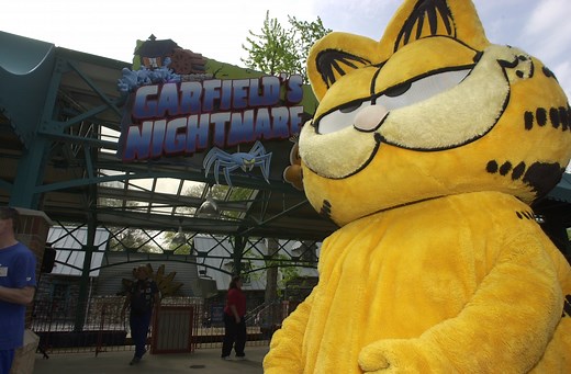 Garfield's Nightmare: How Garfield ended up at Kennywood Park