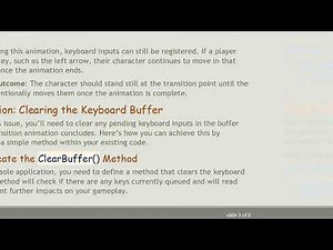How to Clear the Keyboard Buffer in a C# Console Application to Prevent Unintended Player Movements