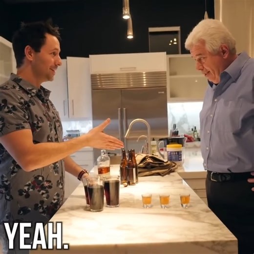 9.4K views · 26 reactions | WHISKEY VS. ROOT BEER BET 弄 Who can drink faster? To see more tricks and bar bets, tap on Rick Lax! | Rick Lax | Facebook