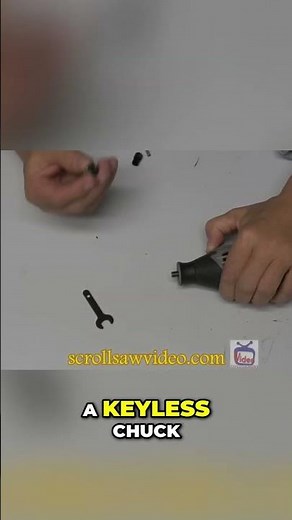 Dremel Upgrade: The BEST Keyless Chuck Accessory! #shorts