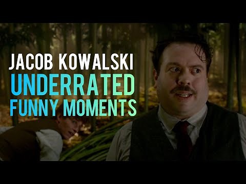 Jacob Kowalski Funny Moments | Fantastic Beasts & Where To Find Them