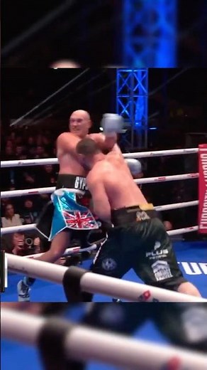 Tyson Fury vs Arslanbek Makhmudov #boxing #highlights #knockout