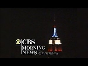 CBS Morning News - 4:30AM PST - November 14th, 2001