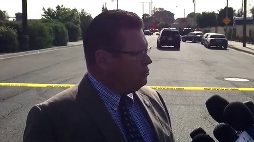 Driver shot and killed by police during high-speed pursuit in Bellflower