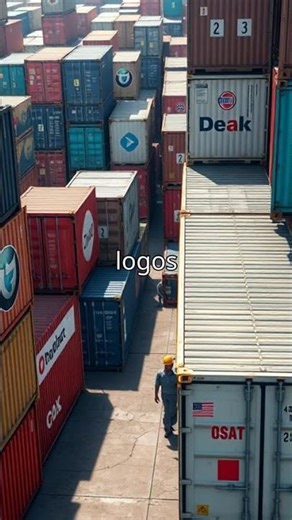 The Hidden Secrets Behind Shipping Container Colours Revealed!
