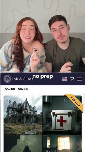 The Ultimate Date Night Idea: Murder Mystery Game!