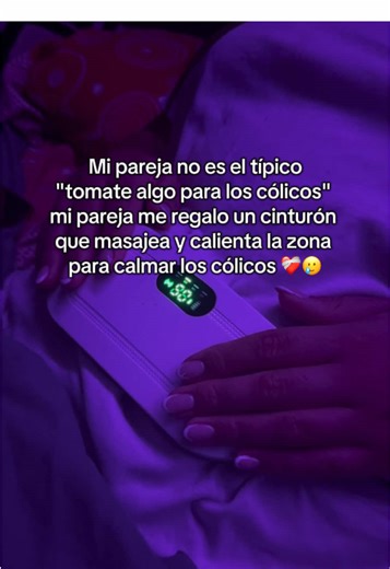 #regla #colicos #cinturonmenstrual