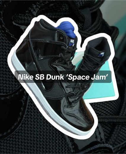 Nike SB Dunk High 'Space Jam' Unboxing