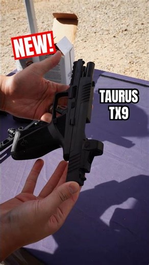 We Just Shot the New Taurus TX9 👀