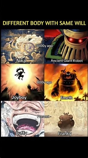 Is Franky Inheriting the Will of the Ancient Giant Robot? #onepiece #franky #shorts