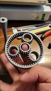 Planetary gear #3d printing #planetary gear #gear rotation #gear #model