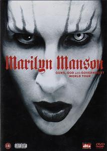 Marilyn Manson - Guns, God And Government World Tour