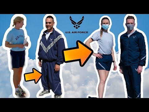 NEW AIR FORCE PT UNIFORM 2022