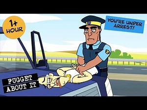 You're Under Arrest | Fugget About It | Adult Cartoon | Full Episodes | TV Show