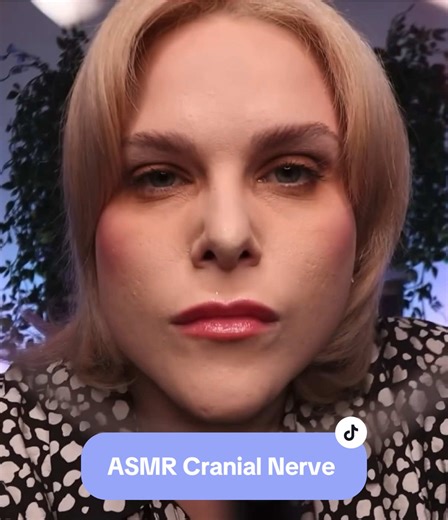 ASMR Cranial Nerve Exam - Relaxing Medical Roleplay 👩🏼‍⚕️😴 • Full version on YT (ASMR Neurological Assessment & Cranial Nerve Exam) #asmr #asmrcranialnerveexam #asmrmedical #asmrdoctor #bebravebeyouasmr