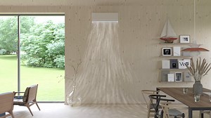 Qlima Premium WIFI S 6026 Heat Pump Airflow Demonstration