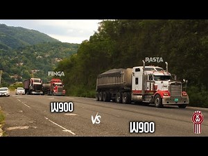 W900L VS W900L !!! | Melrose Hill Truckers