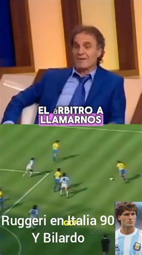 Brazil was a team of very fast stars. We didn't see Valdo... Oscar Ruggeri