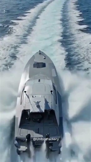 The United States is testing a 43-foot uncrewed surface vessel (USV) capable of speeds exceeding 45