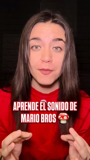Juls Beatbox on Instagram: "APRENDE EL SONIDO DE MARIO BROS EN 30 SEGUNDOS 🍄. . . . . #beatbox #tutorial #mariobros #reels"