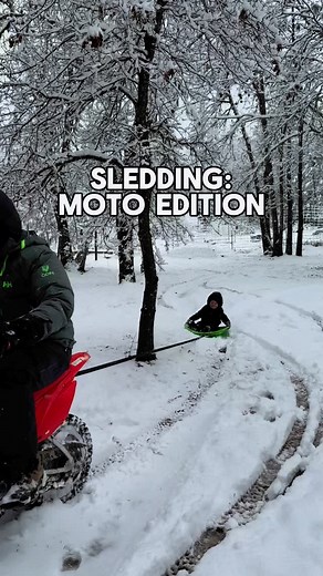 Our first snow day in the PNW and this was the MOST fun!! #moto #motocross #ebike #mx #track #kidsondirtbikes #dirtbike #e2 #rider #riding #motorcycle #stacyc #ridestacyc | Wileyrides