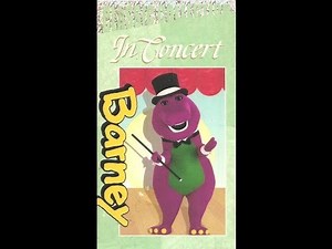 Microsoft ActiMates Showcase: Barney in Concert (2000 Version)