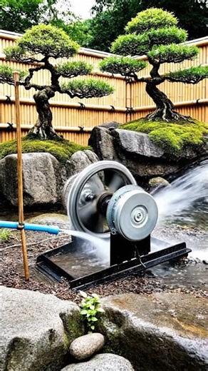 Mini hydro generator