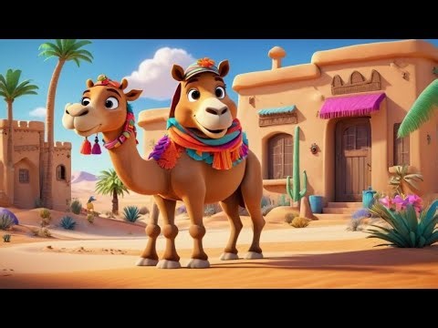 Camel Humps Go Sway Sway Sway | Nursery Rhyme | Kids Songs | Baby Music