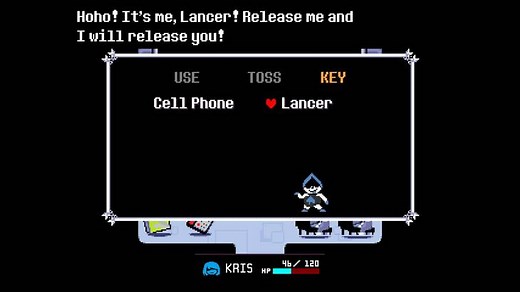 Queen Mansion - Deltarune Walkthrough