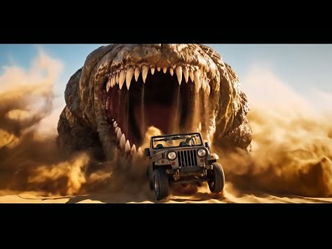 THE GIANT WORM: SANDS OF DEATH | Official Trailer