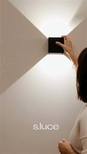 s.luce Ixa – Deine individuelle Wandleuchte für echtes Designgefühl.💡#lights #lighting #individual