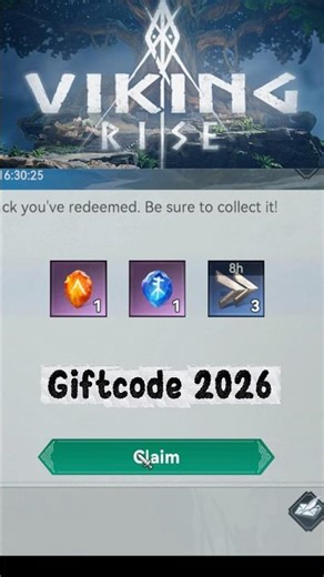 Another gift code 2026 Viking Rise #vikingrise #vikingrisegameplay