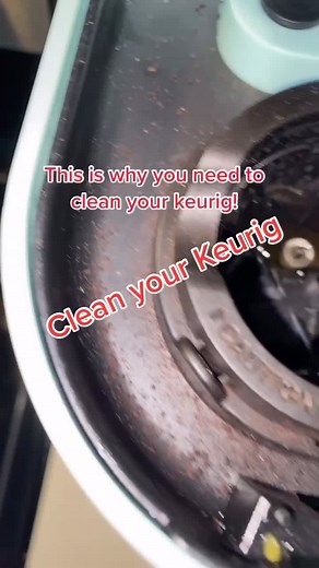 If you own a keurig- please watch this. #keurig #selfimprovement #easydiy #cleantok
