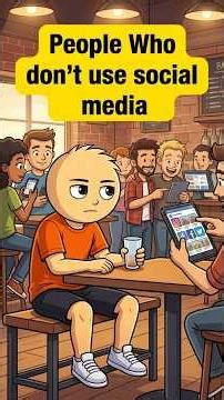 Psychology of People Who Don’t Use Social Media #psychology