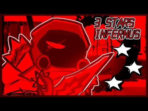 3 Stars INFERNUS Gachaless Guide // Roblox The Battle Bricks [On the Heights]