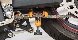 Review: Chain Monkey takes the guesswork out of motorcycle chain adjustment